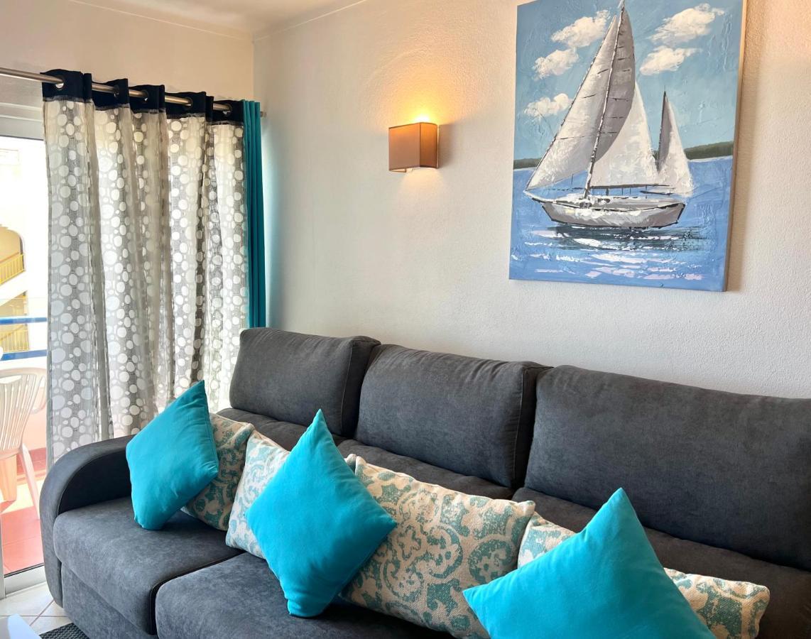 Mar Apartment Wonderful View - Quarteira Esterno foto