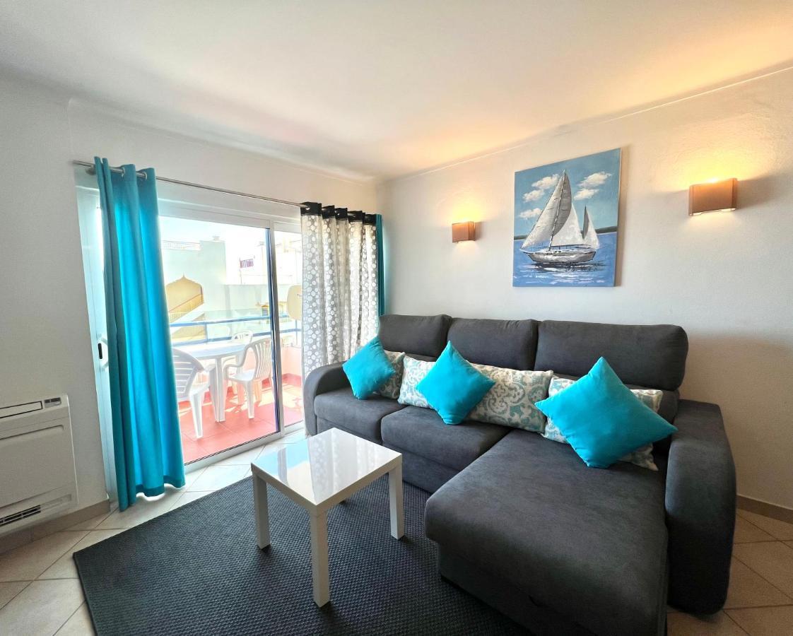 Mar Apartment Wonderful View - Quarteira Esterno foto
