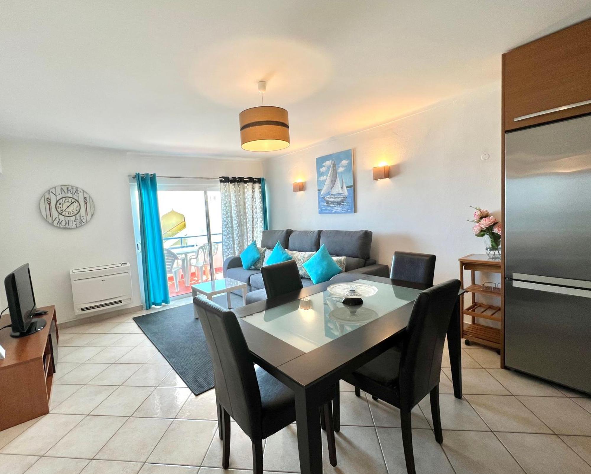 Mar Apartment Wonderful View - Quarteira Esterno foto