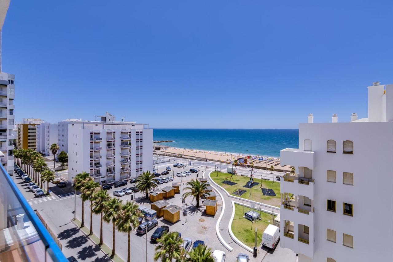 Mar Apartment Wonderful View - Quarteira Esterno foto